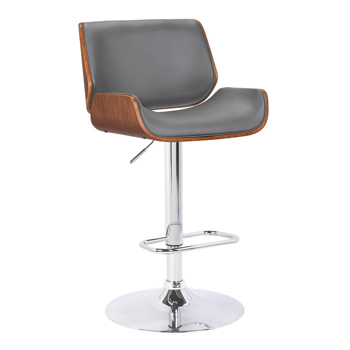 London - Adjustable Height Swivel Bar Stool