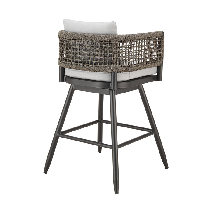 Alegria - Outdoor Patio Swivel Bar Stool