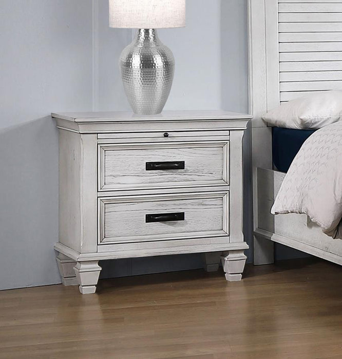 Franco - 2-drawer Nightstand Sacramento Furniture Store Furniture store in Sacramento