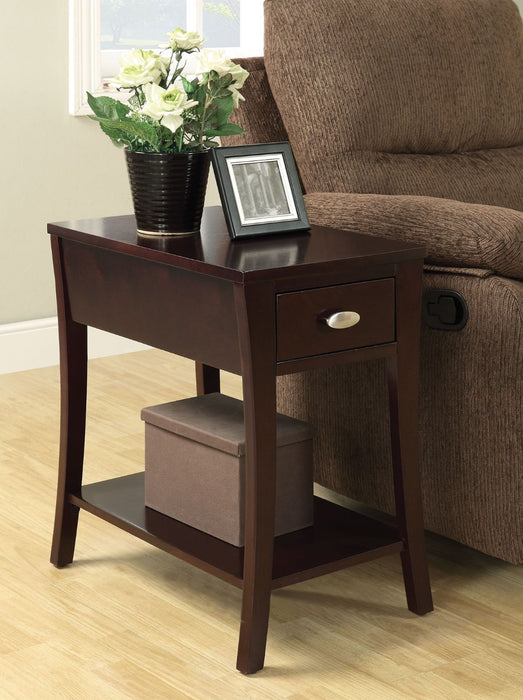 Mansa - Accent Table - Espresso