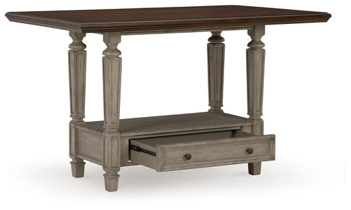 Lodenbay - Antique Gray - Rectangular Dining Room Counter Table Sacramento Furniture Store Furniture store in Sacramento