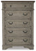 Lodenbay - Antique Gray - Five Drawer Chest Sacramento Furniture Store Furniture store in Sacramento