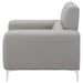 Glenmark - Track Arm Upholstered Chair - Taupe Sacramento Furniture Store Furniture store in Sacramento