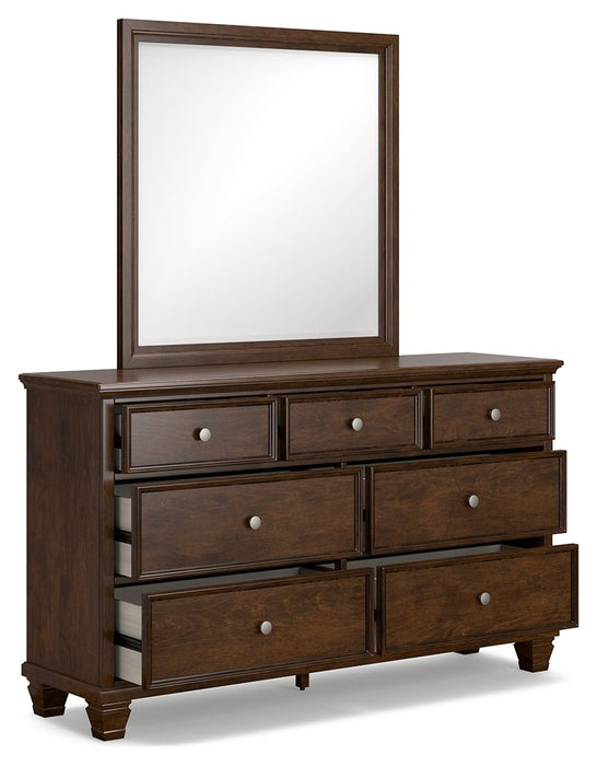 Danabrin - Brown - Dresser And Mirror Sacramento Furniture Store Furniture store in Sacramento