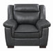 Arabella - Pillow Top Upholstered Chair - Gray Sacramento Furniture Store Furniture store in Sacramento