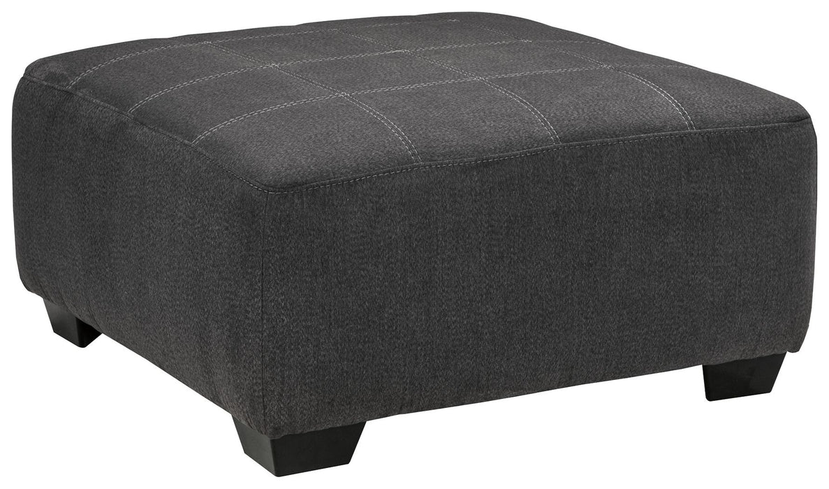 Ambee - Slate - Oversized Accent Ottoman Sacramento Furniture Store Furniture store in Sacramento