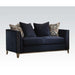 Phaedra - Loveseat - Blue Fabric Sacramento Furniture Store Furniture store in Sacramento