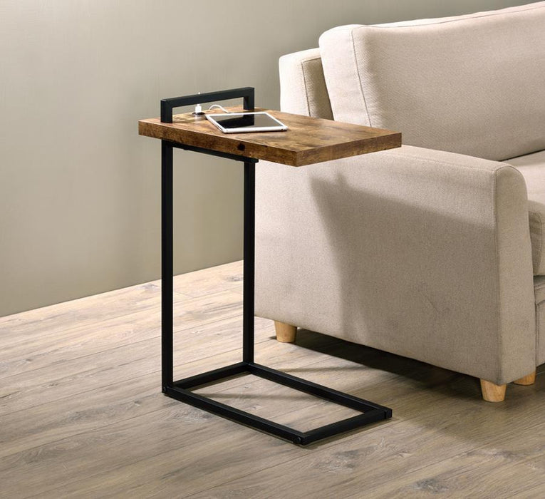 Maxwell - Rectangular Top Accent Table with USB Port