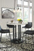 Centiar - Black / Gray - Round Dining Room Counter Table Sacramento Furniture Store Furniture store in Sacramento