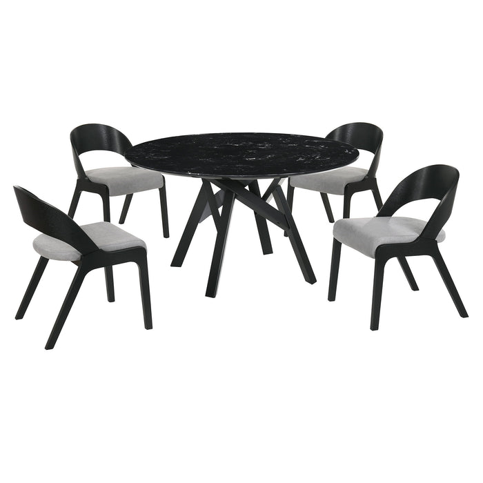 Venus And Polly - Round Dining Set