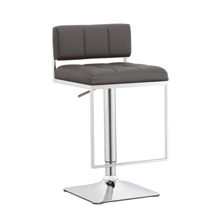 Alameda - Square Adjustable Bar Stool Sacramento Furniture Store Furniture store in Sacramento