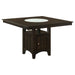 Gabriel - Square Counter Height Dining Table - Cappuccino Sacramento Furniture Store Furniture store in Sacramento