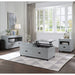 Eleanor - Coffee Table - Dove Gray Sacramento Furniture Store Furniture store in Sacramento