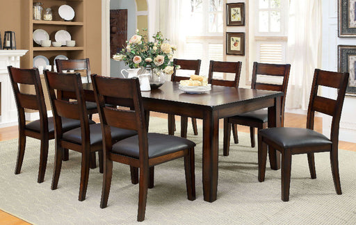 Dickinson - Dining Table With X Leaf - Dark Cherry Sacramento Furniture Store Furniture store in Sacramento