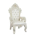 Adara - Dining Chair (Set of 2) - White PU & Antique White Finish Sacramento Furniture Store Furniture store in Sacramento