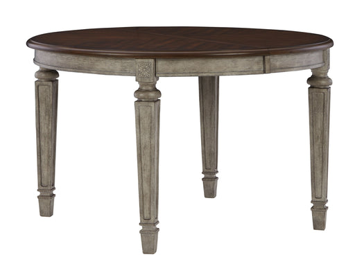 Lodenbay - Antique Gray - Oval Dining Room Extension Table Sacramento Furniture Store Furniture store in Sacramento