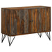 Macon - 2-Door Accent Cabinet - Sheesham Gray Sacramento Furniture Store Furniture store in Sacramento