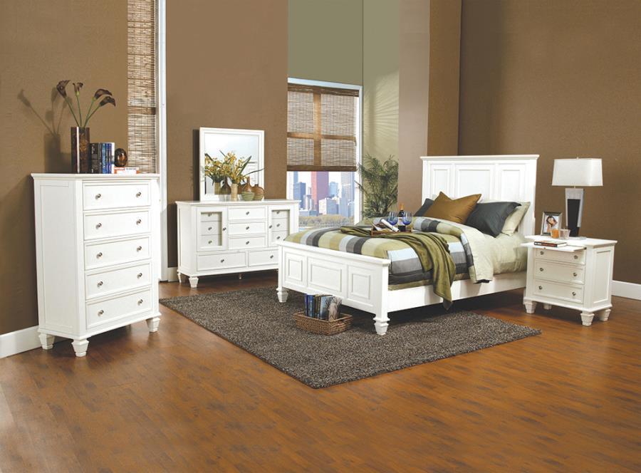 Sandy Beach - Panel Bed Bedroom Set Sacramento Furniture Store Furniture store in Sacramento