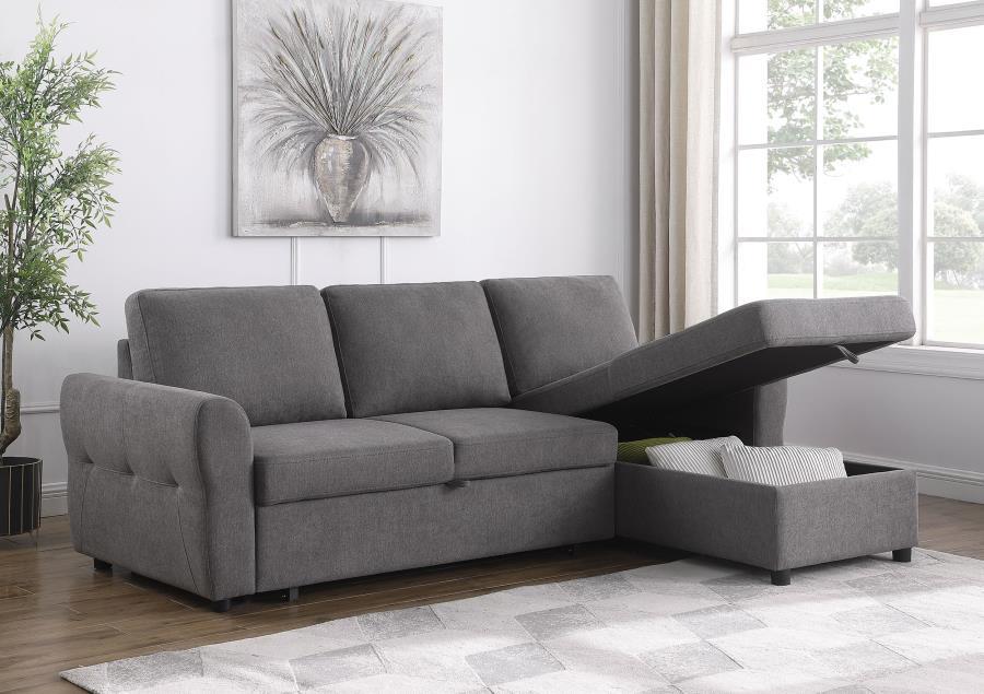 Samantha - Sleeper Sectional