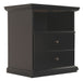 Maribel - Black - One Drawer Night Stand Sacramento Furniture Store Furniture store in Sacramento