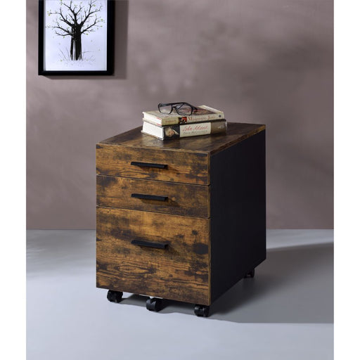 Abner - File Cabinet - Weathered Oak Sacramento Furniture Store Furniture store in Sacramento