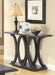 Shelly - C-Shaped Base Sofa Table - Cappuccino Sacramento Furniture Store Furniture store in Sacramento