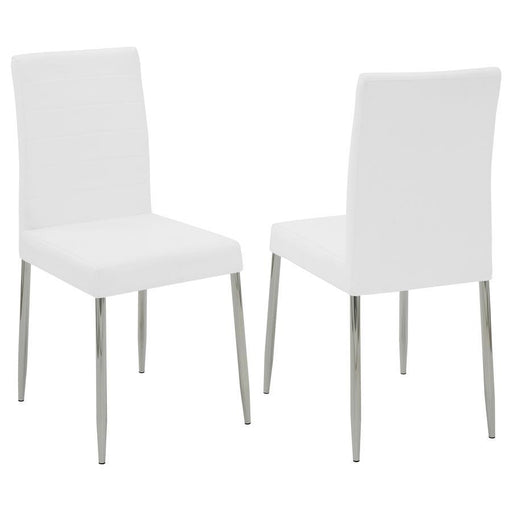 Matson - Upholstered Dining Chairs (Set of 4) Sacramento Furniture Store Furniture store in Sacramento