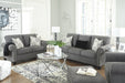 Agleno - Charcoal - 2 Pc. - Sofa, Loveseat Sacramento Furniture Store Furniture store in Sacramento