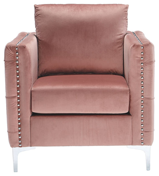 Lizmont - Blush Pink - Accent Chair Sacramento Furniture Store Furniture store in Sacramento