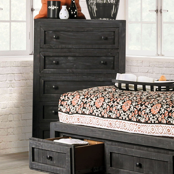 Oakridge - Chest - Charcoal