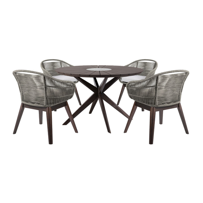 Oasis Tutti Frutti - Outdoor Patio Round Dining Set