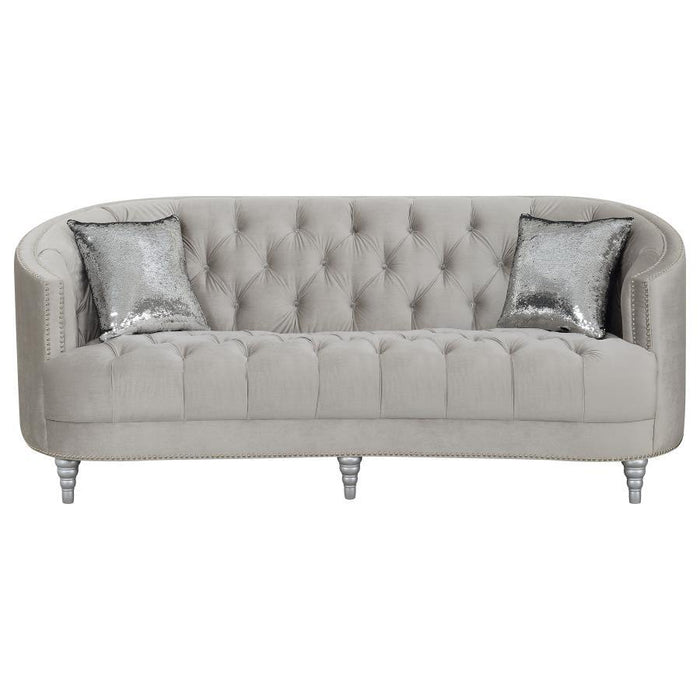 Avonlea - Upholstered Sloped Arm Sofa Sacramento Furniture Store Furniture store in Sacramento