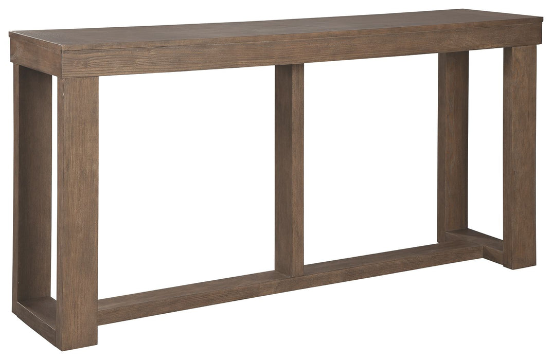 Cariton - Gray - Sofa Table Sacramento Furniture Store Furniture store in Sacramento