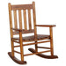 Annie - Slat Back Youth Rocking Chair Sacramento Furniture Store Furniture store in Sacramento