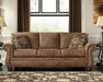 Larkinhurst - Earth - Queen Sofa Sleeper Sacramento Furniture Store Furniture store in Sacramento