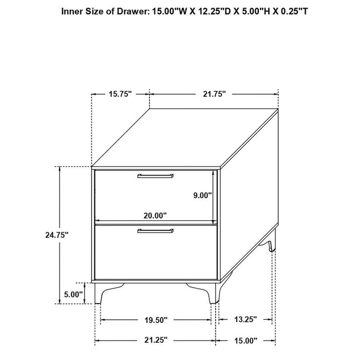 Kendall - Bedroom Set Sacramento Furniture Store Furniture store in Sacramento