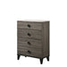 Avantika - Chest - Faux Marble & Rustic Gray Oak Sacramento Furniture Store Furniture store in Sacramento