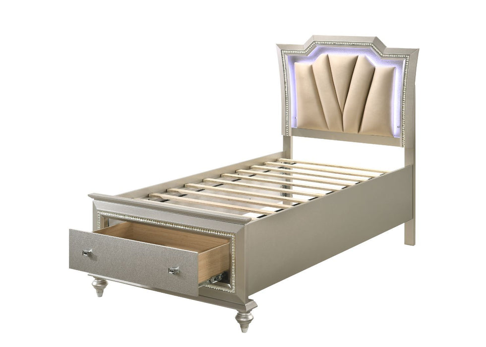 Kaitlyn - Bed w/Storage