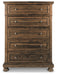 Flynnter - Medium Brown - Five Drawer Chest Sacramento Furniture Store Furniture store in Sacramento