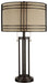 Hanswell - Dark Brown - Metal Table Lamp Sacramento Furniture Store Furniture store in Sacramento