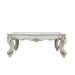 Vendom II - Coffee Table - Antique Pearl Finish Sacramento Furniture Store Furniture store in Sacramento