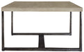 Dalenville - Gray - Rectangular Cocktail Table Sacramento Furniture Store Furniture store in Sacramento