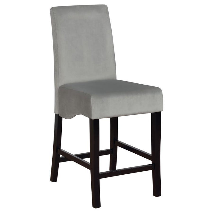 Stanton - Upholstered Counter Height Chairs (Set of 2) - Gray And Black Sacramento Furniture Store Furniture store in Sacramento