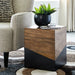 Trailbend - Brown / Gunmetal - Accent Table Sacramento Furniture Store Furniture store in Sacramento