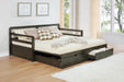 Sorrento - 2-Drawer Twin Daybed With Extension Trundle - Gray Sacramento Furniture Store Furniture store in Sacramento