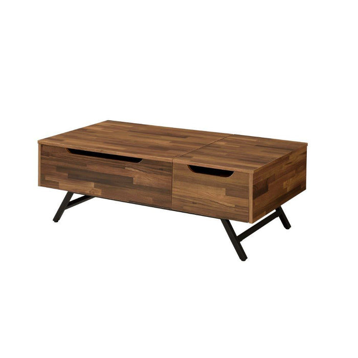 Throm - Coffee Table - Walnut Sacramento Furniture Store Furniture store in Sacramento