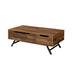 Throm - Coffee Table - Walnut Sacramento Furniture Store Furniture store in Sacramento