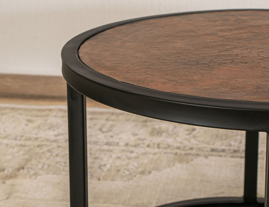 Blackburn - Cocktail Table - Charred Brown