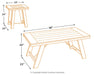 Noorbrook - Black / Pewter - Occasional Table Set (Set of 3) Sacramento Furniture Store Furniture store in Sacramento
