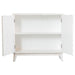 Gambon - Rectangular 2-Door Accent Cabinet - White Sacramento Furniture Store Furniture store in Sacramento